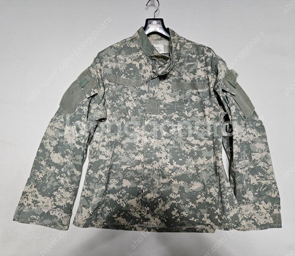 미군 군복 상의 ACU 전투복 자켓 미디움 2402 4--0