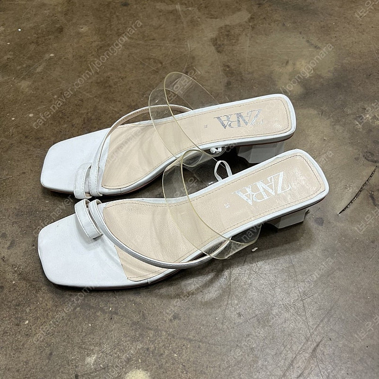 240) zara 자라 샌들 슬리퍼 여성 신발 cos 코스 아르켓 이미지