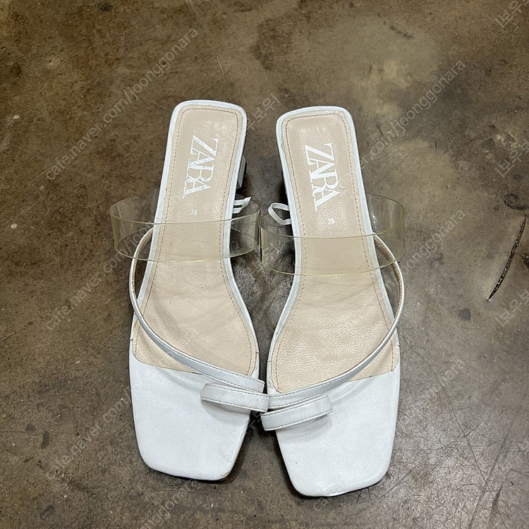 240) zara 자라 샌들 슬리퍼 여성 신발 cos 코스 아르켓 이미지