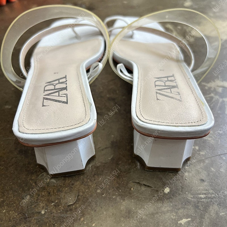 240) zara 자라 샌들 슬리퍼 여성 신발 cos 코스 아르켓 이미지