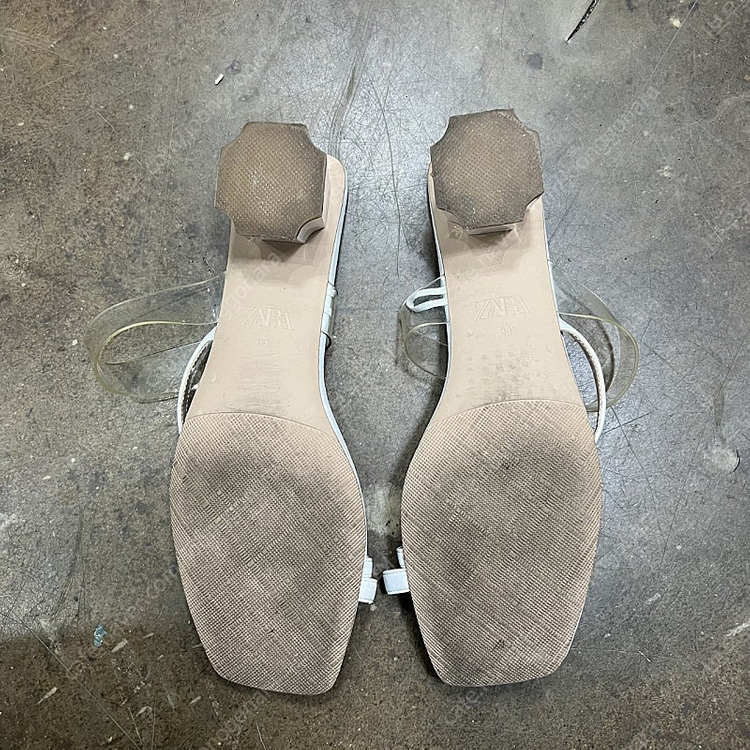 240) zara 자라 샌들 슬리퍼 여성 신발 cos 코스 아르켓 이미지
