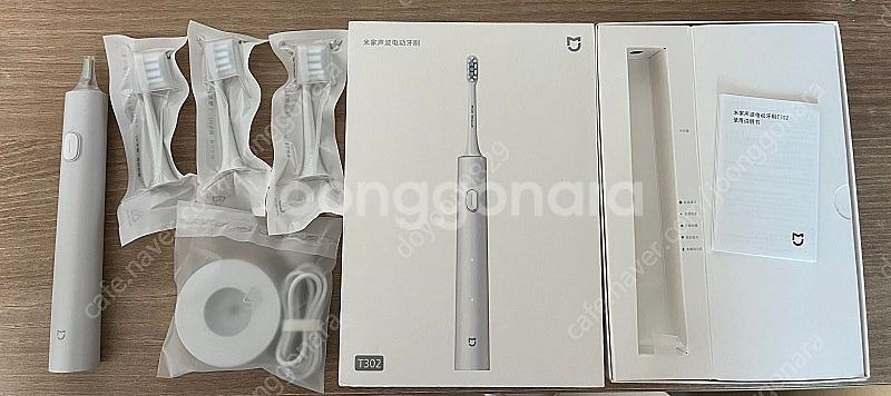 미지아 음파칫솔 t302--0