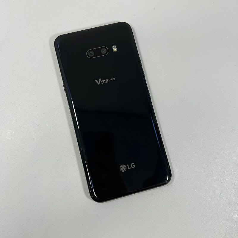 LM-V510 ] LG V50S 블랙 256기가 12만원 판매합니다. 기능정상