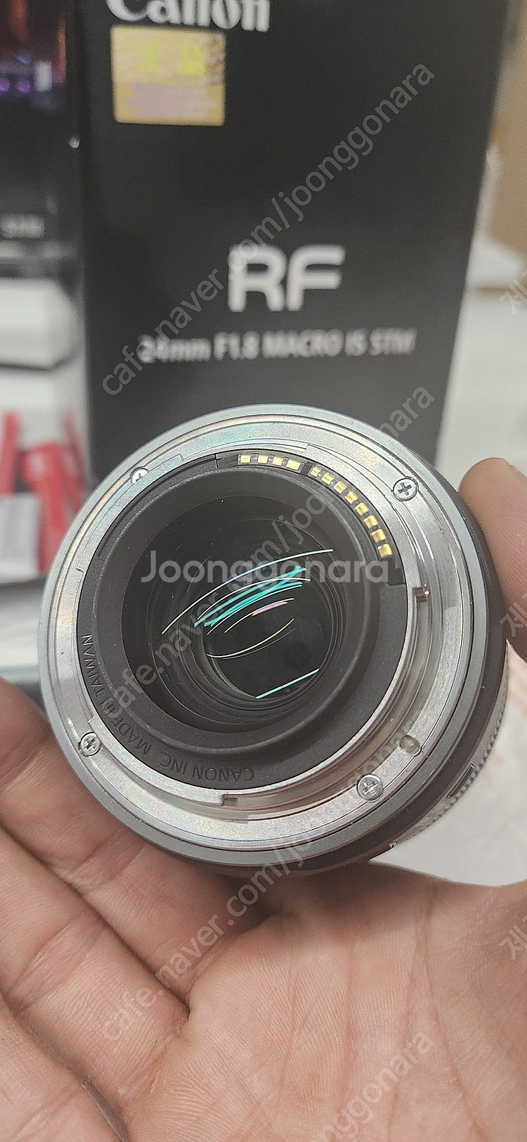 캐논 rf24m 1.8팝니다--2