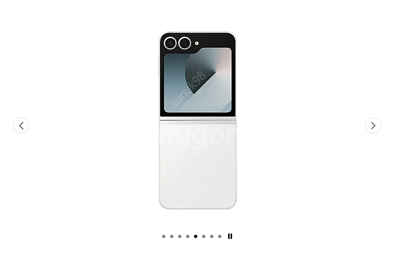갤럭시 플립6 256GB 화이트(삼성닷컴 단독컬러) 자...--0