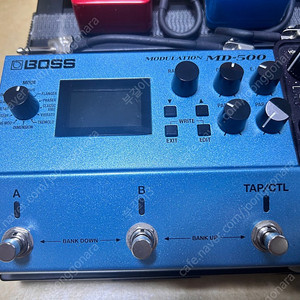 Boss md-500 모듈레이션