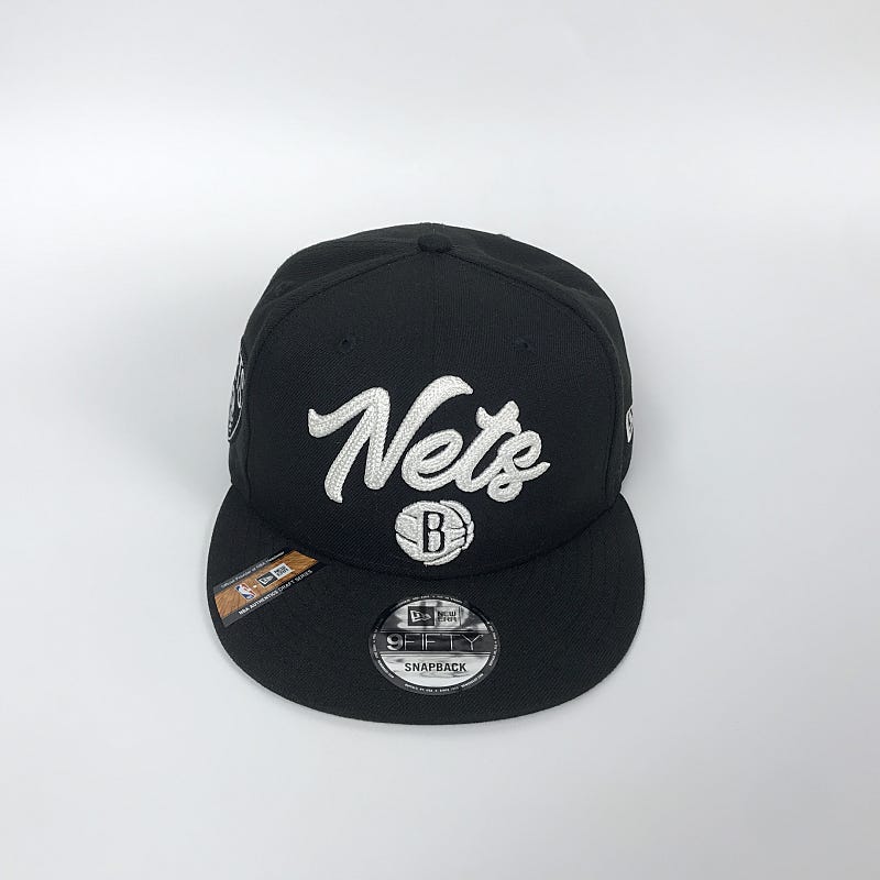 뉴에라 NBA 드래프트 브루클린 네츠 스냅백 모자