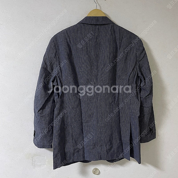 갤럭시 남성 블렌드 깅엄 체크 자켓 100 (남성 95...--6
