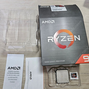 ryzen 5900x 팔아요