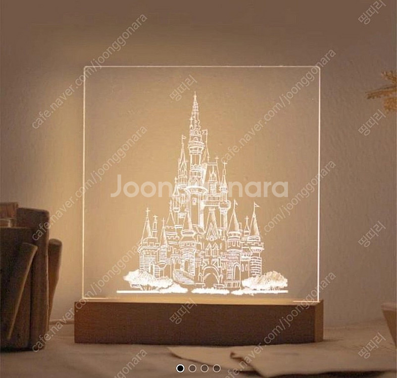 무드등 아크릴램프 diy 키트 만들기 세트 풀박스 새제품 팔아요--1