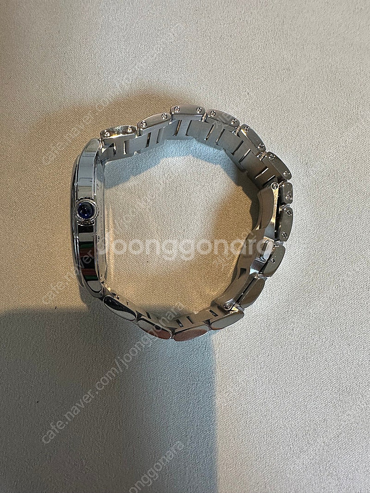 [판매] 까르띠에 롱드 머스트 40mm 오토매틱 (22년 11월 국내 백화점 스탬핑)--2