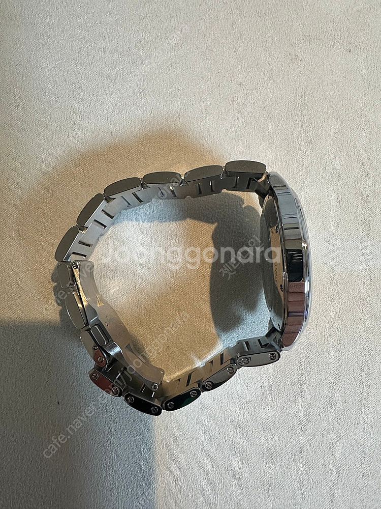 [판매] 까르띠에 롱드 머스트 40mm 오토매틱 (22년 11월 국내 백화점 스탬핑)--3