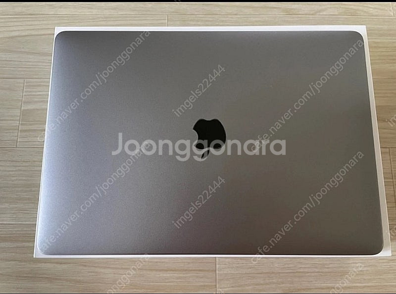 애플 맥북에어 m1 256/8 스페이스그레이 풀박--0
