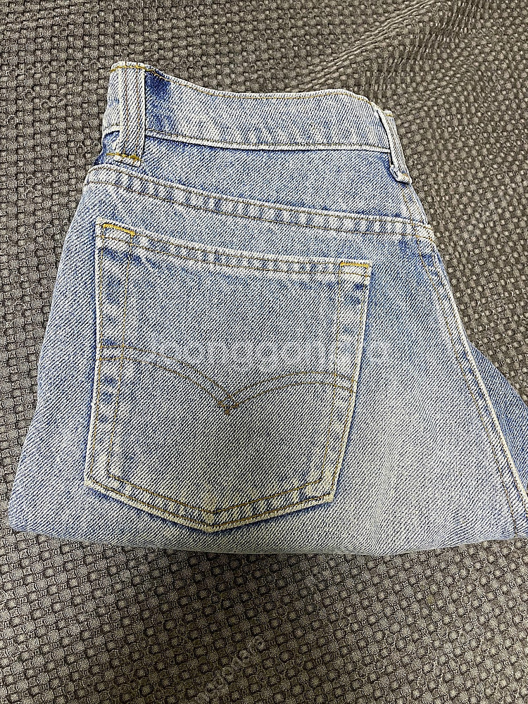 리바이스 Levis 빈티지 데님쇼츠. 반바지--9