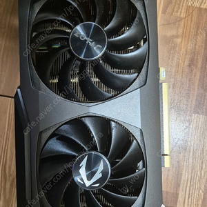 ZOTAC GAMING 지포스 RTX 3070 TWIN Edge OC D6 8GB LHR 그래픽 카드 팝니다