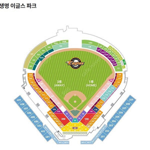 [3루][7/20토] 한화 기아 1층 3루지정석 응원단 3연석 양도