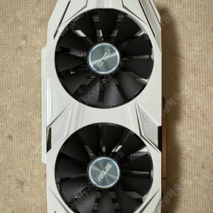 ASUS 지포스 GTX 1060 6G 듀얼 화이트