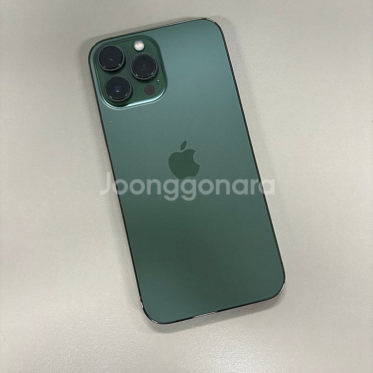 (특대용량)아이폰13프로맥스 그린색상 1TB 배터리98...--1