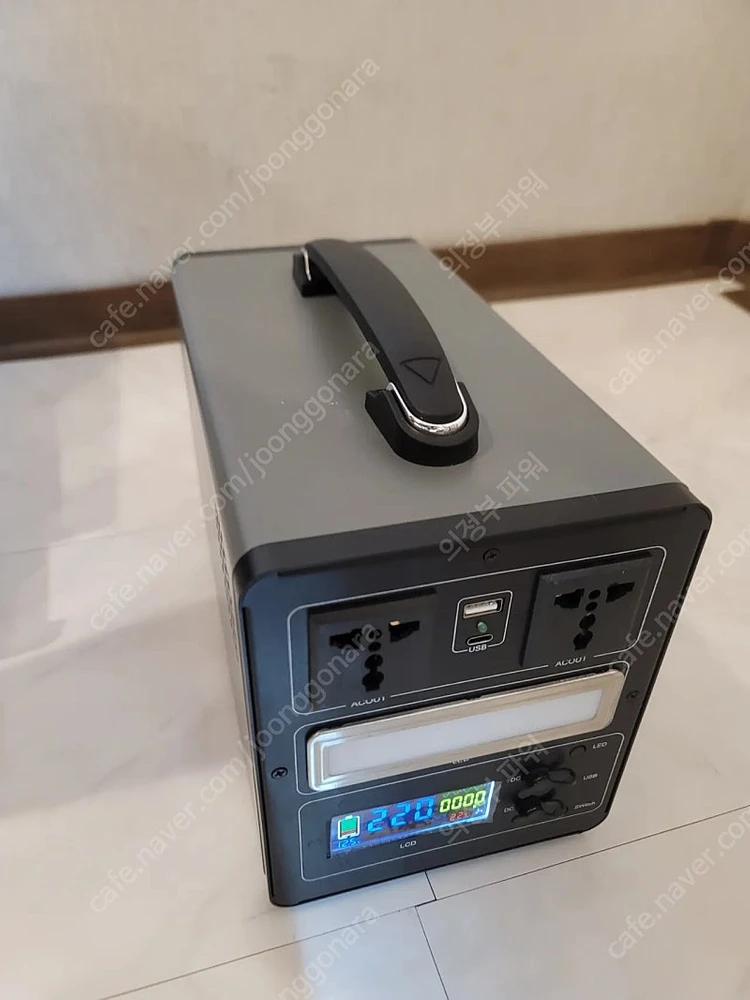 올인원 600w 파워뱅크 이미지