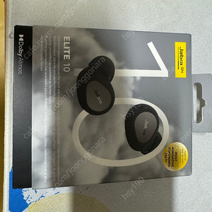 자브라 엘리트 10(Jabra Elite 10) 티타늄블랙