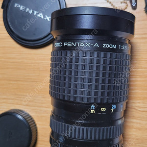 펜탁스-A 35~105MM 렌즈 10만.착불