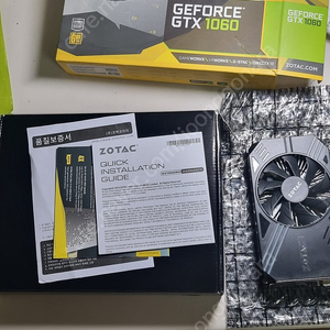 조탁 Gtx1060 6기가