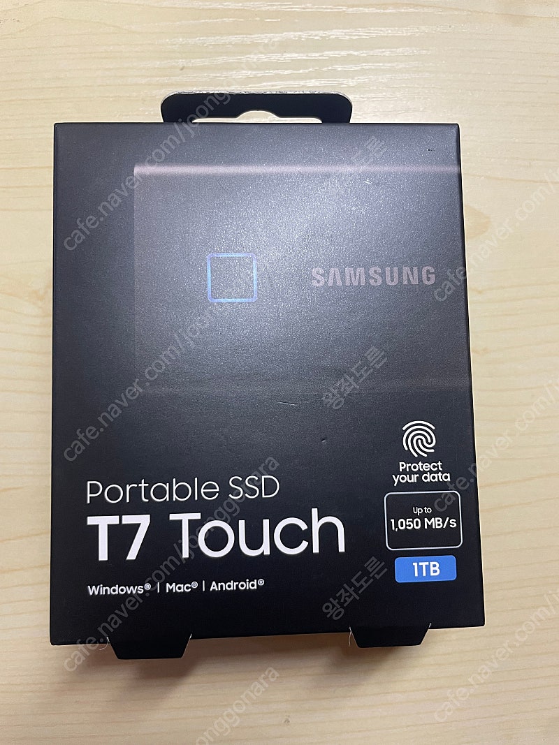 (새제품)삼성전자 포터블 SSD T7 Touch