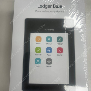 LEDGER BLUE 코인지갑 새상품