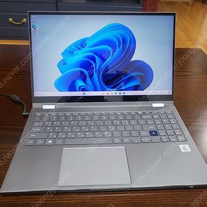 삼성노트북 i7 10th 갤럭시북 프로 360도 터치스크린 nt750qcj-k04 무료배송