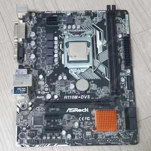 E3-1270v5 + 애즈락 H110 메인보드 셋트 ( i7-6700급 )