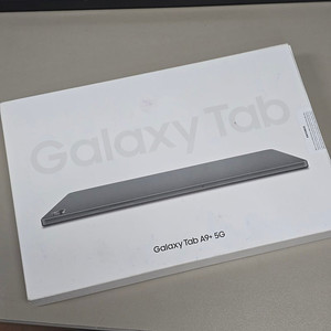 갤럭시 탭A9플러스 그라파이트 64G 미개봉 30만 에판매합니다