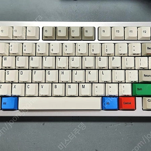 Alephkey C64 Dark PBT 염료승화 키캡