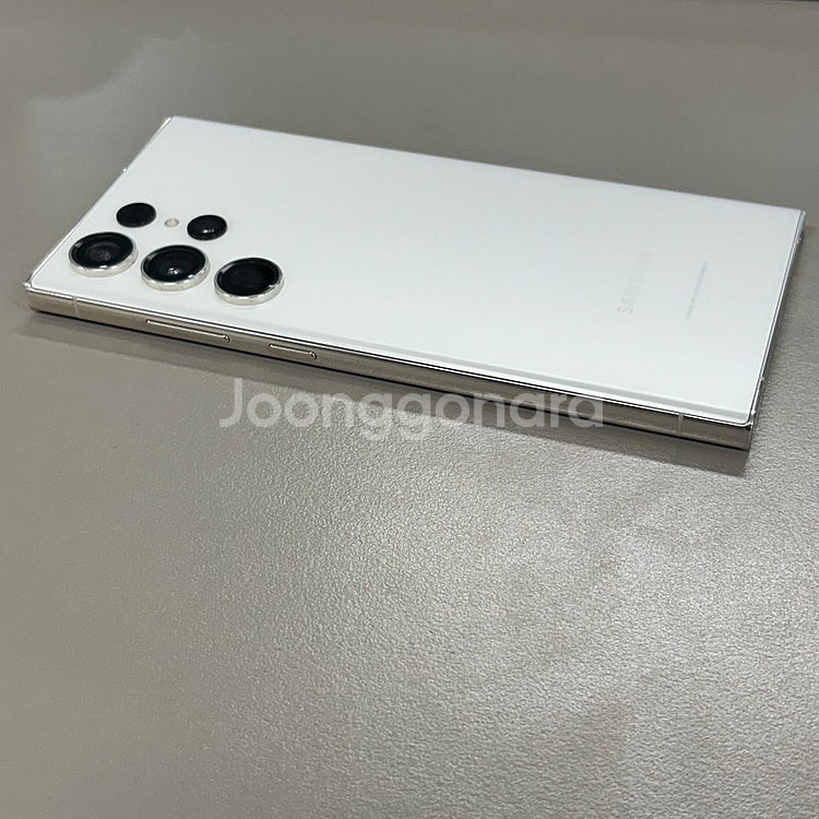 (대용량)갤럭시S23울트라 크림색상 512용량 23년6...--7