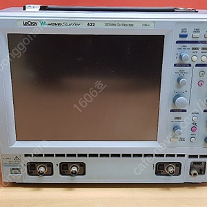 lecroy 422 르크로이 중고오실로스코프 200MHz 2ch 판매