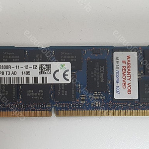 DDR3 RDIMM RAM - 서버용 메모리 판매합니다.
