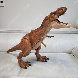 마텔 쥬라기월드 티라노사우루스 슈퍼 자이언트 공룡 피규어 장난감