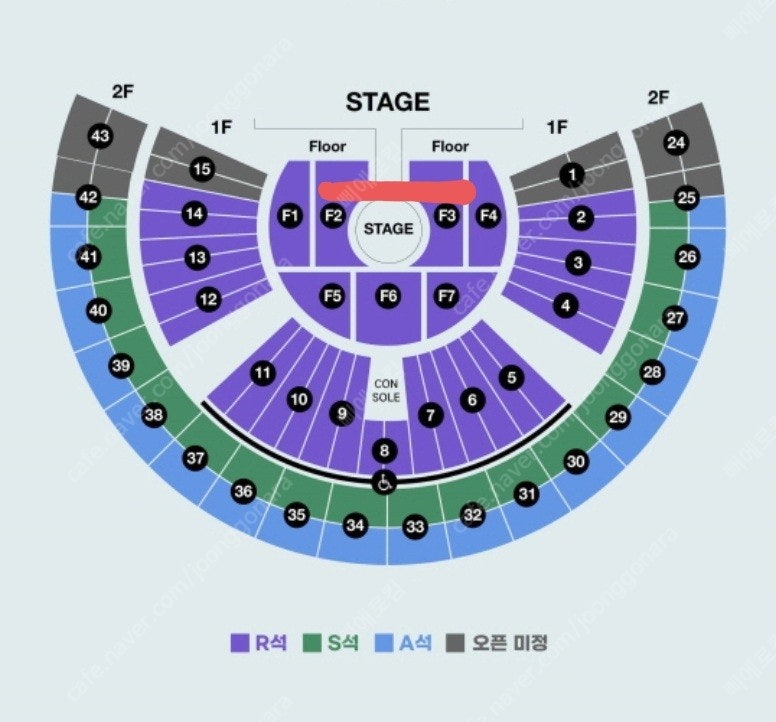 SG워너비 콘서트 ​7/21(일) VIP