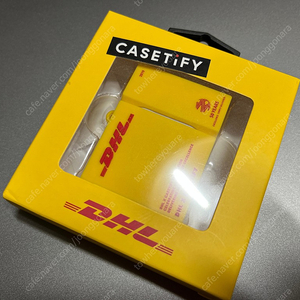 에어팟 케이스티파이 dhl 케이스 판매. 미사용 새제품