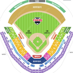 [기아 vs 삼성] 7월 18일 기아 6인 가족석 양도합니다. 3루 기아 타이거즈 vs 1루 삼성