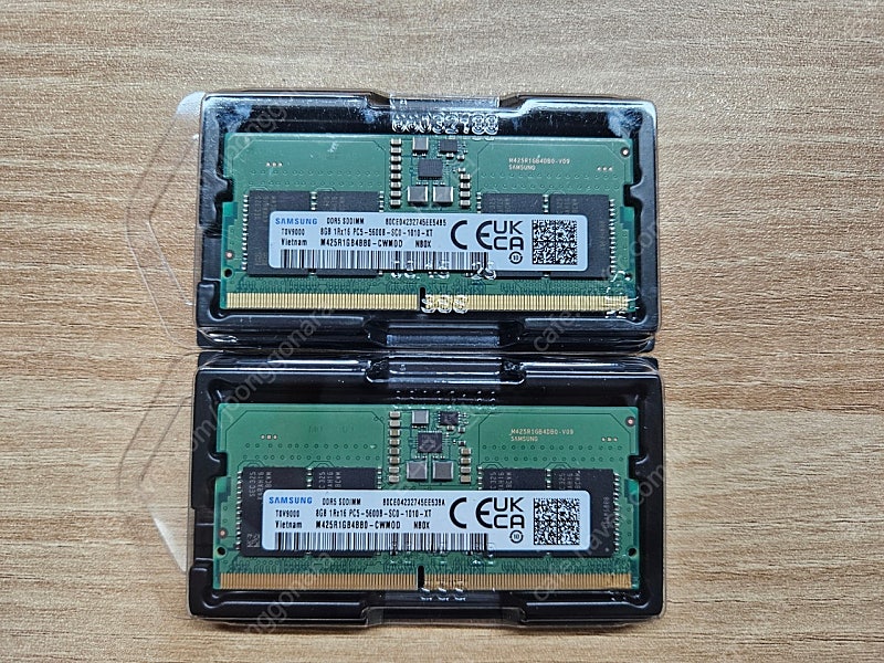 노트북 메모리 삼성 DDR5 5600 16GB (8GBx2)