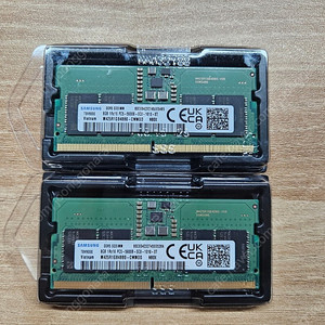 노트북 메모리 삼성 DDR5 5600 16GB (8GBx2)