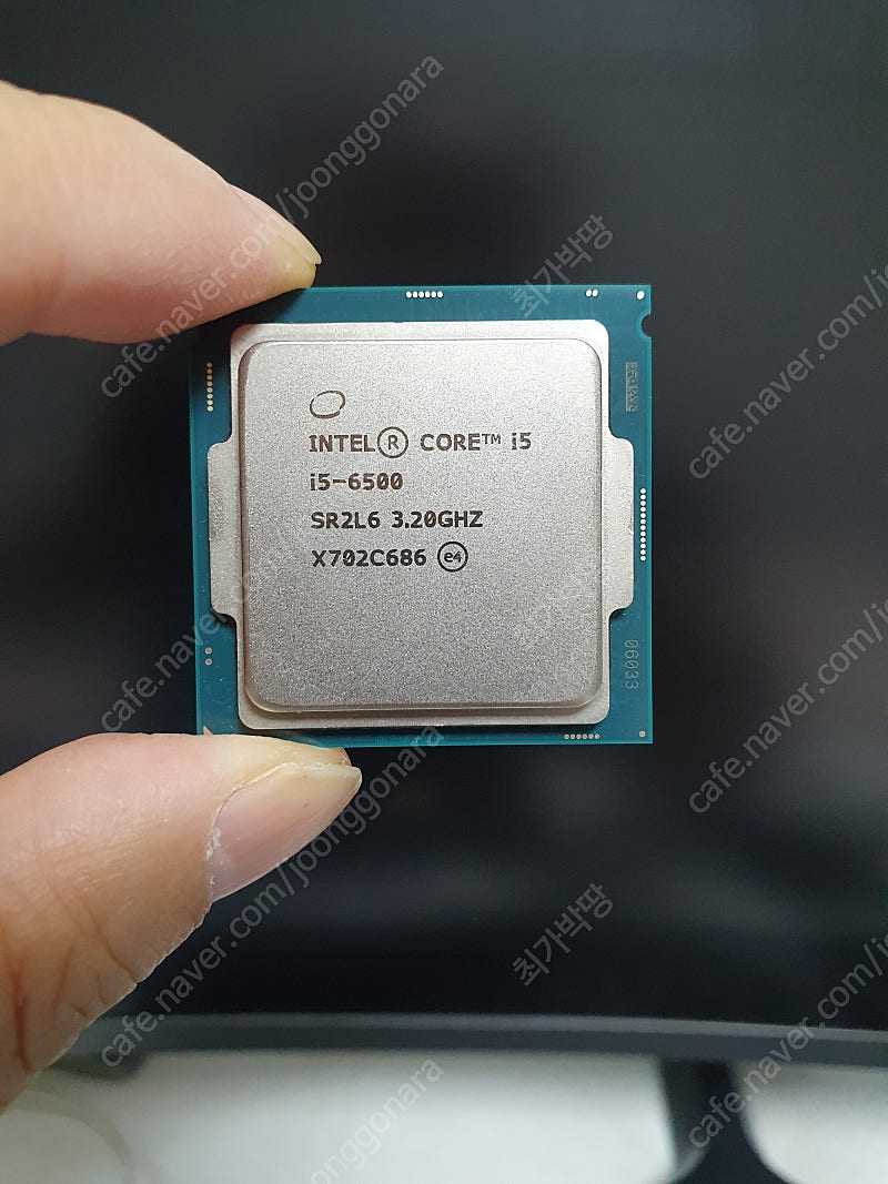i5 6500 CPU + 삼성 DDR4 8G램 + SSD 120G