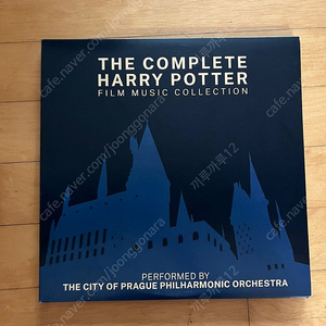 급처) 해리 포터 영화음악 전곡 모음집 (The Complete Harry Potter Film Music Collection) [화이트 컬러 3LP]