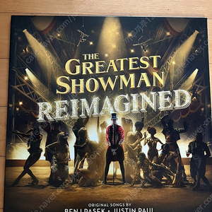 급처) 위대한 쇼맨: 리메이크 영화음악 (The Greatest Showman : Reimagined OST) [LP]