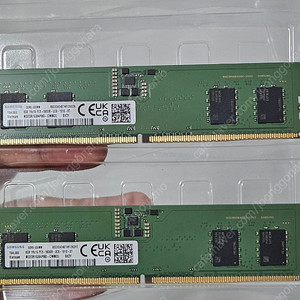 삼성 DDR5 5600 램 16GB(8GB X 2)