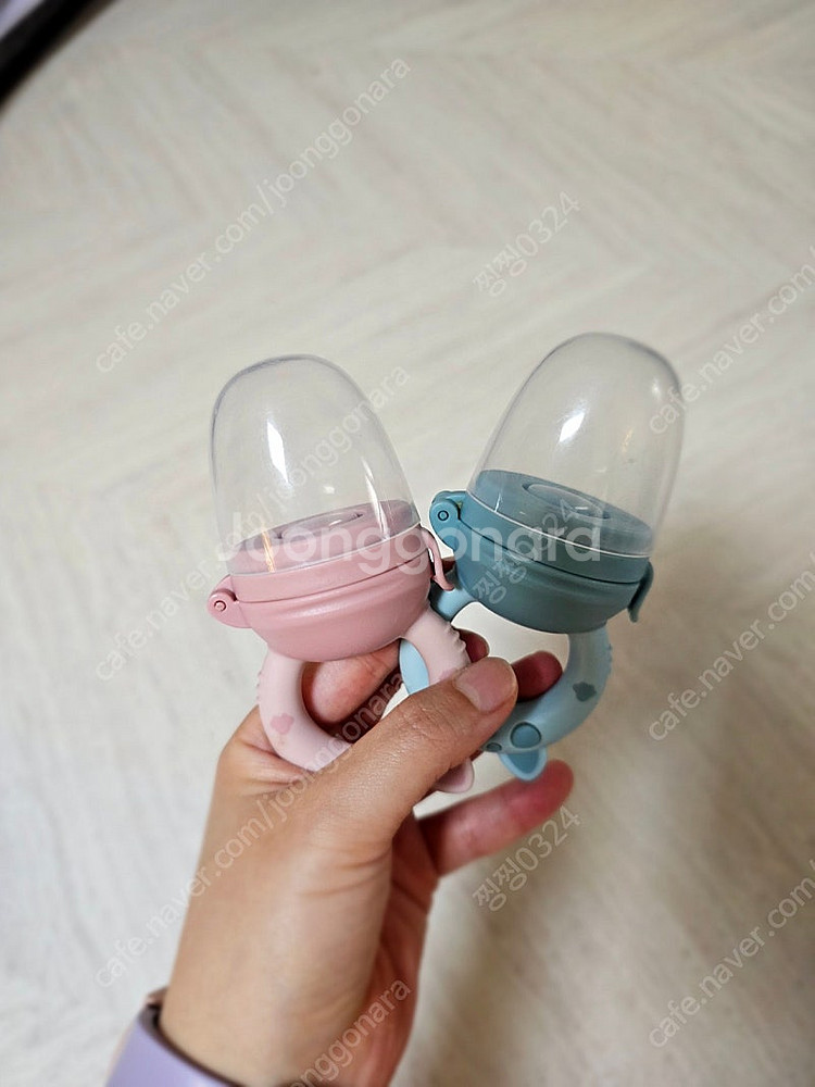 과즙망,퓨레 이유식기,터딩러스크(치발기)팔아여--1