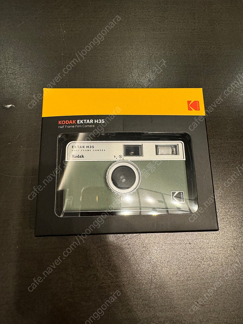 코닥 하프 필름 카메라 H35 새제품 판매합니다.