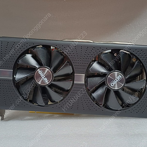 중고 사파이어니트로 RX580 4gb