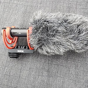 RODE VideoMic NTG 카메라 샷건 마이크 로데 비디오 마이크 팝니다.