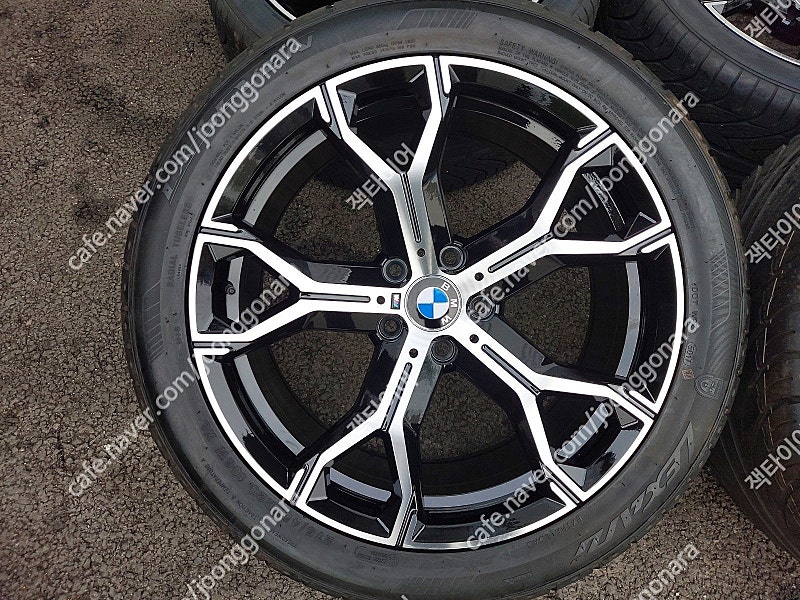 BMW F바디 X5 X6 전용 신형X6 스타일 20인치 휠타이어